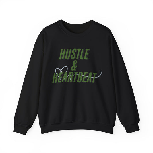 Hustle & Heartbeat Sweatshirt