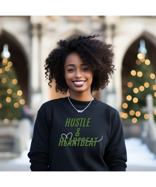 Hustle & Heartbeat Sweatshirt