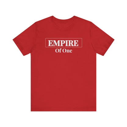 Empire of One Unisex Jersey Tee - Rule Your World in Comfort and Style