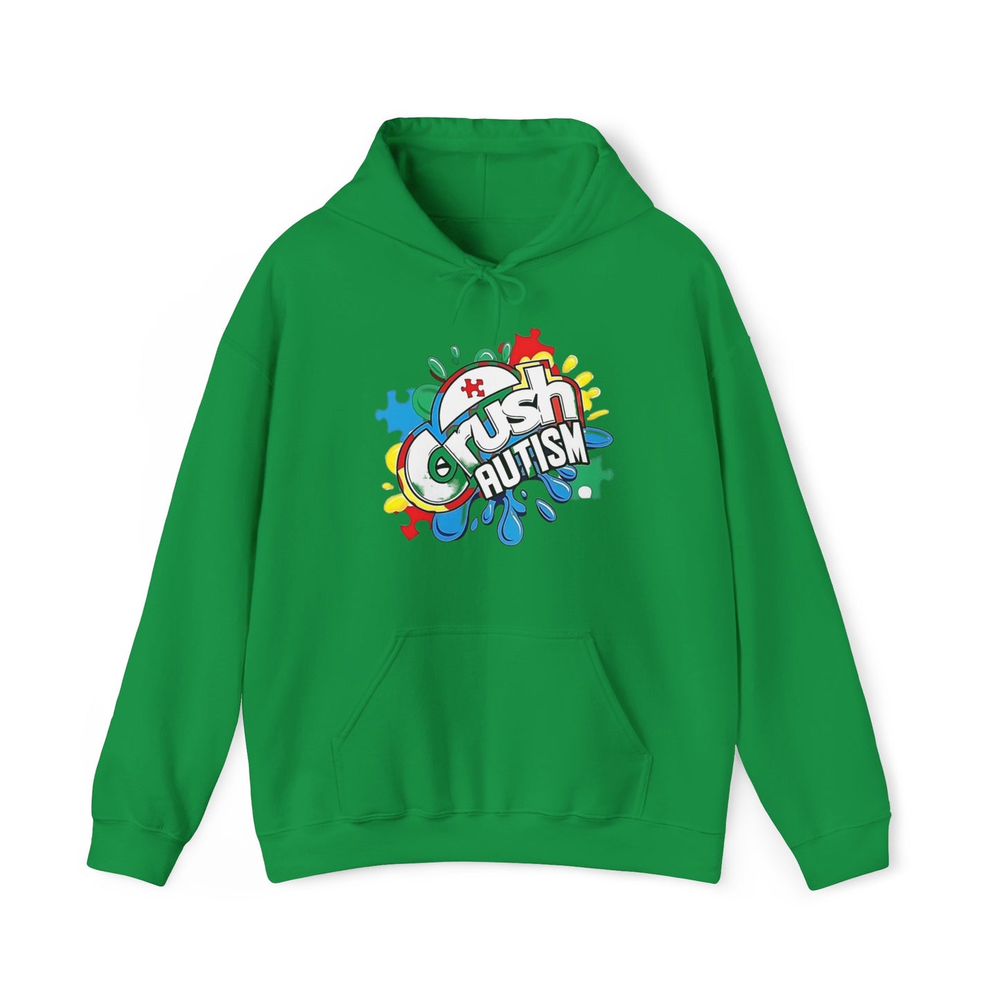 Crush Austism Hooded Sweatshirt