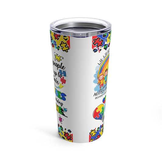 Autism Awareness Tumbler 20oz