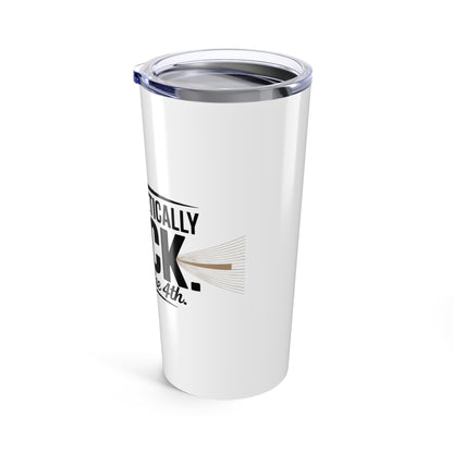 Unapologetically Black Even on the 4th Tumbler – Black History Pride Mug, July 4th Realness, Funny Sarcastic Cup Gift