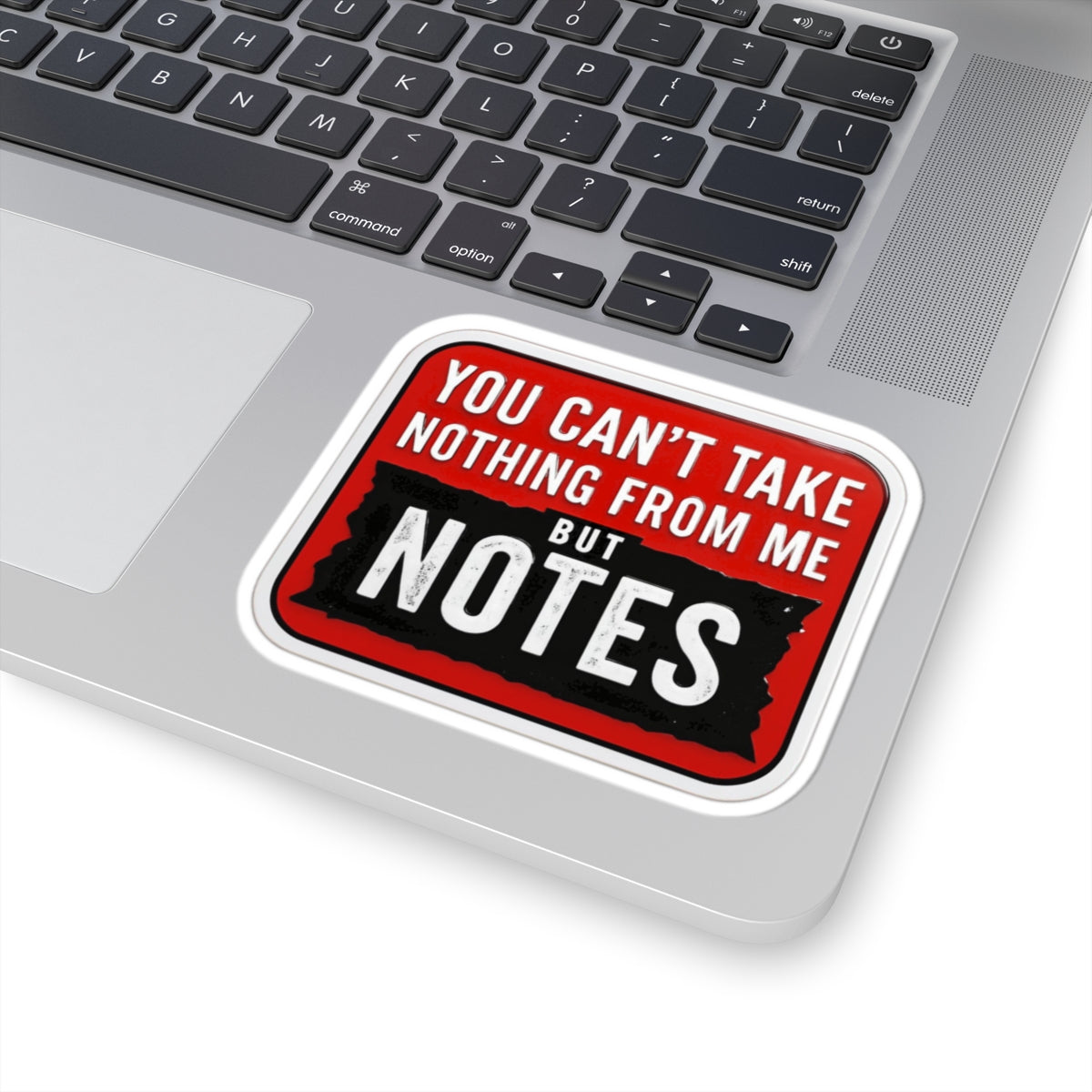 Playful Note-Taking Kiss-Cut Stickers, Laptop Decor, Office Supplies, Student Gifts, Back-to-School Accessories
