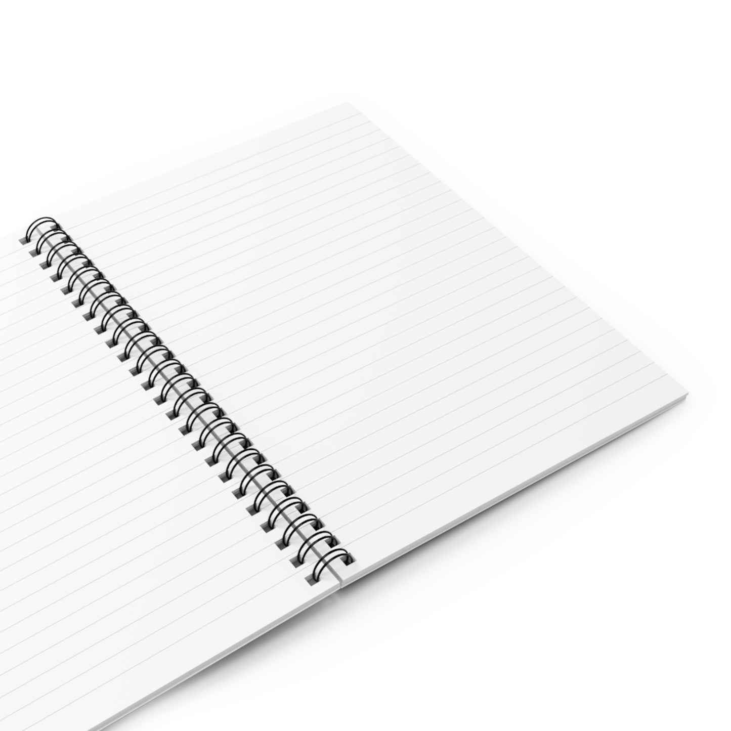 Not Today, Tiny Humans" Notebook - Claim Your Moments of Peace Spiral Notebook - Ruled Line