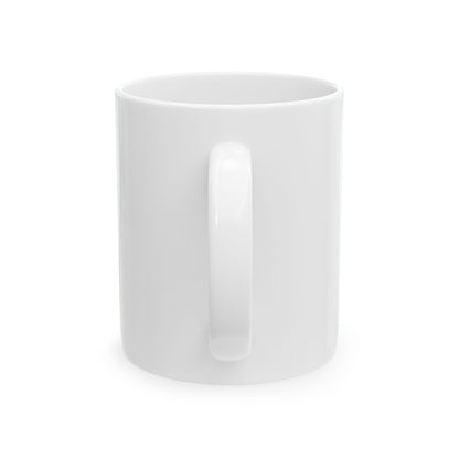 Calm in the Chaos Ceramic Mug - 11oz & 15oz | Perfect for Coffee Lovers & Gift Givers