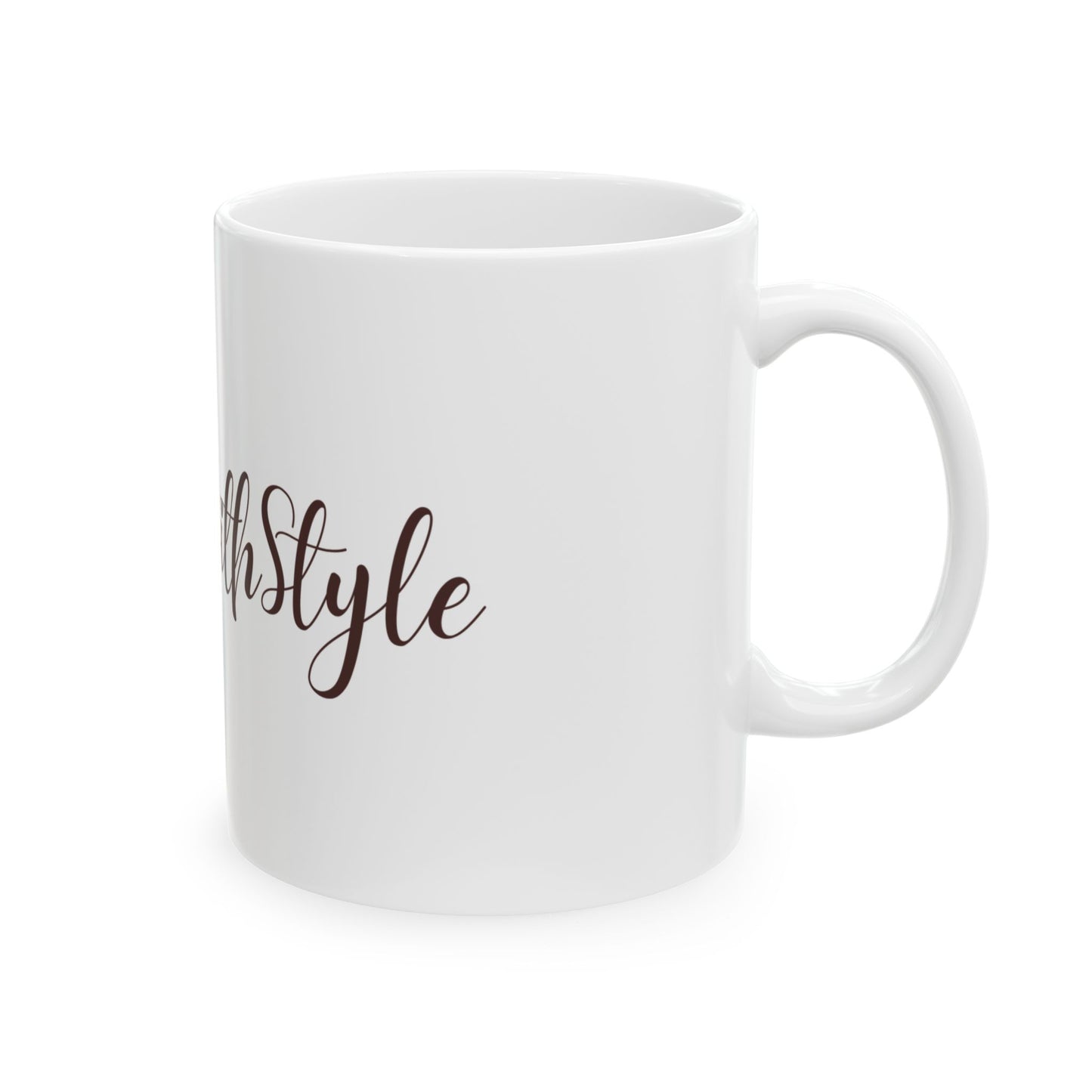 Calm in the Chaos Ceramic Mug - 11oz & 15oz | Perfect for Coffee Lovers & Gift Givers
