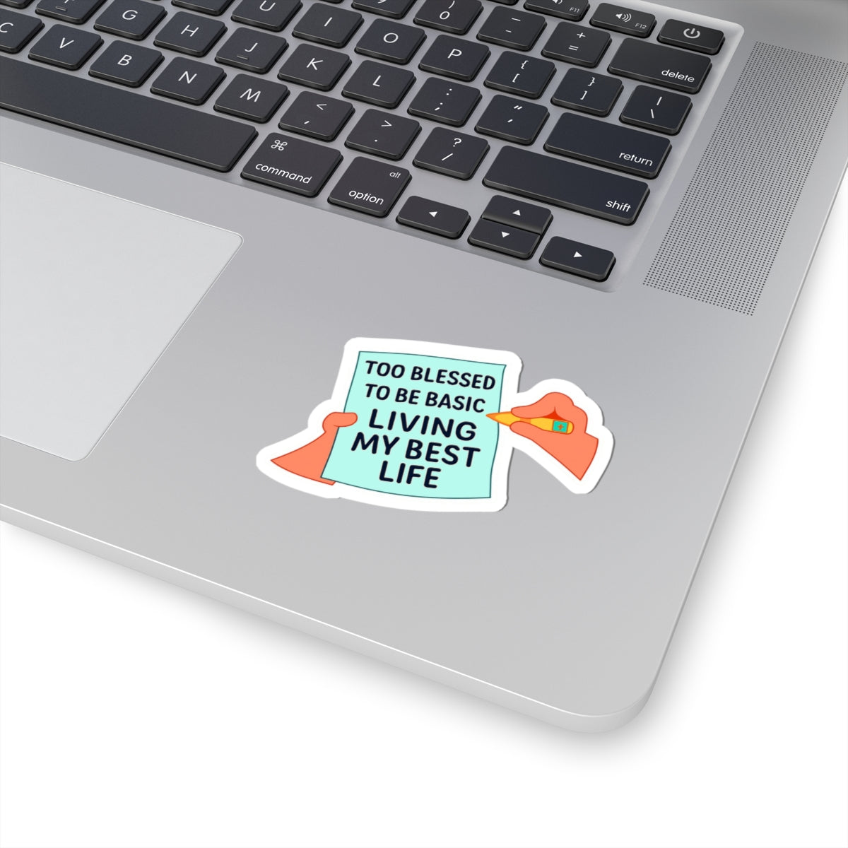 Kiss-Cut Stickers - Inspirational 'Living My Best Life' Stickers, Motivational Stickers, Laptop Decals, Journaling Supplies, Gift for [...]