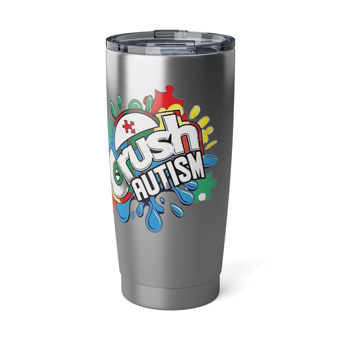 Crush Autism 20oz Tumbler