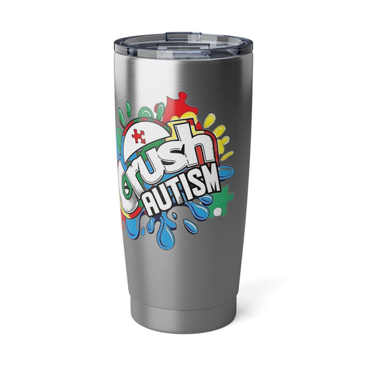 Crush Autism 20oz Tumbler