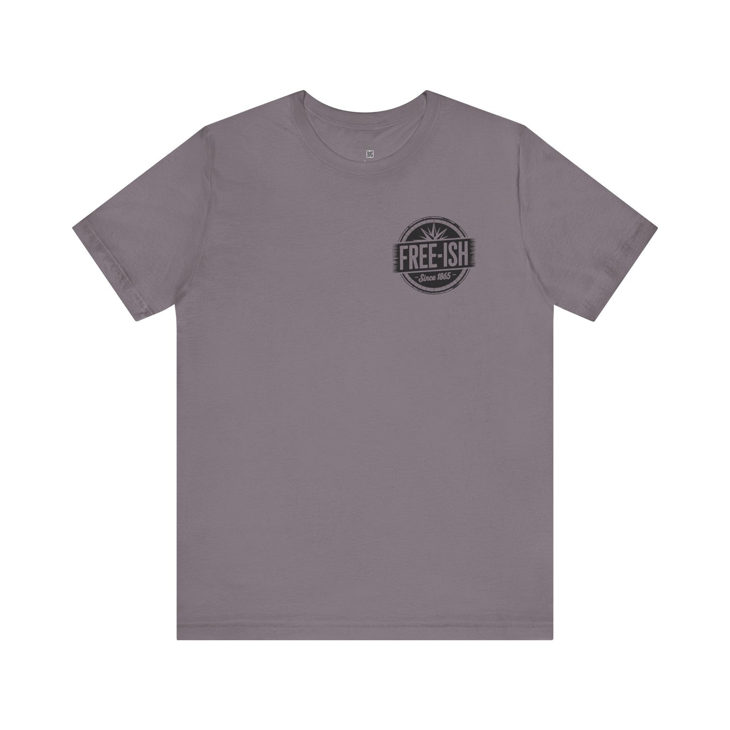 Free-Ish Unisex Tee - Fun Graphic T-Shirt for Cannabis Lovers, Ideal for Festivals, Gifting and Everyday Wear, Quirky Humor Shirt