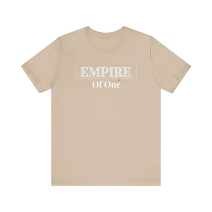Empire of One Unisex Jersey Tee - Rule Your World in Comfort and Style