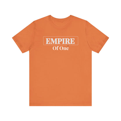Empire of One Unisex Jersey Tee - Rule Your World in Comfort and Style