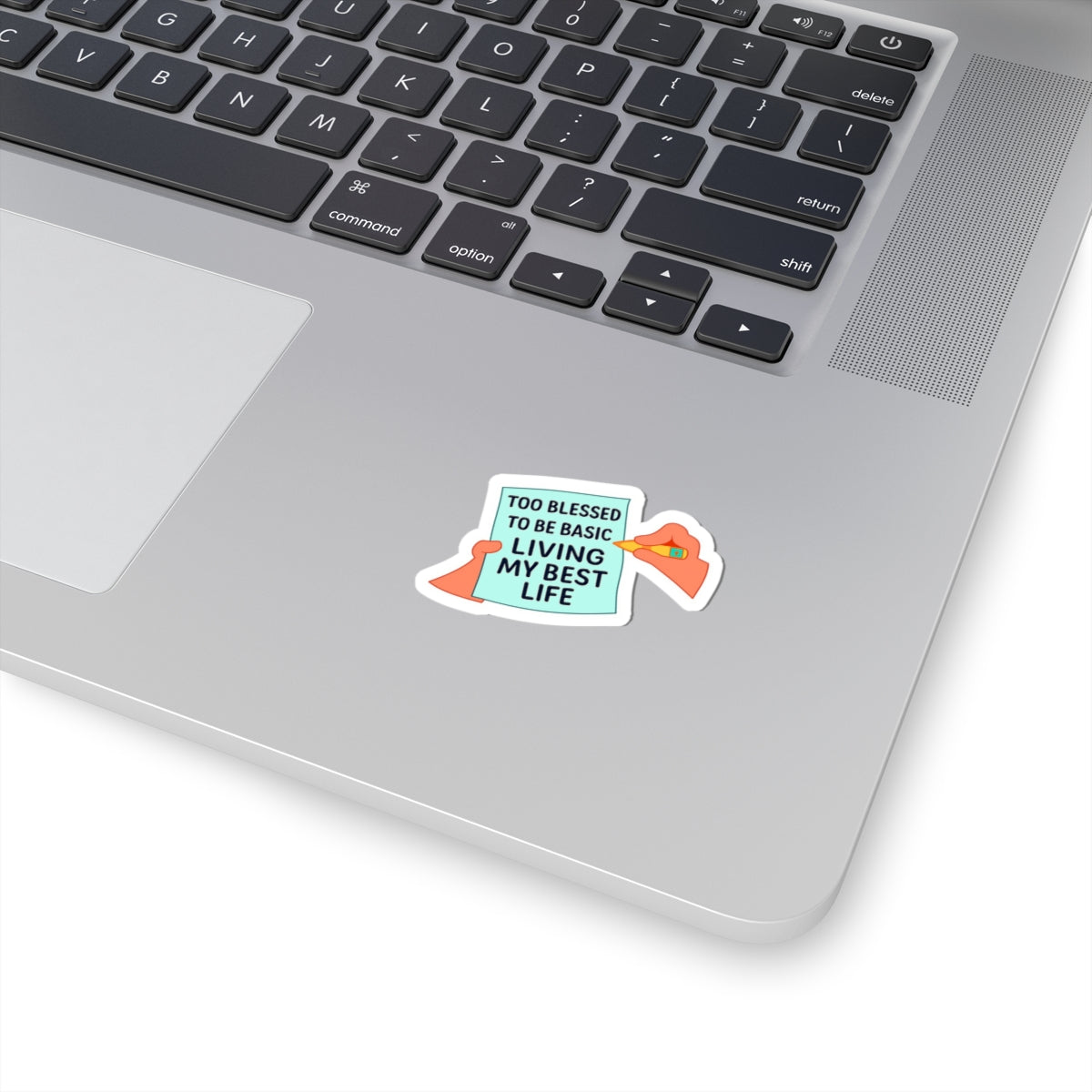 Kiss-Cut Stickers - Inspirational 'Living My Best Life' Stickers, Motivational Stickers, Laptop Decals, Journaling Supplies, Gift for [...]