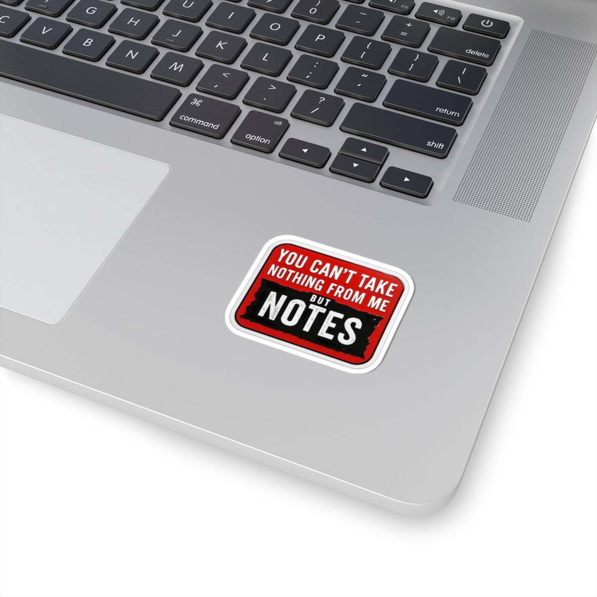 Playful Note-Taking Kiss-Cut Stickers, Laptop Decor, Office Supplies, Student Gifts, Back-to-School Accessories