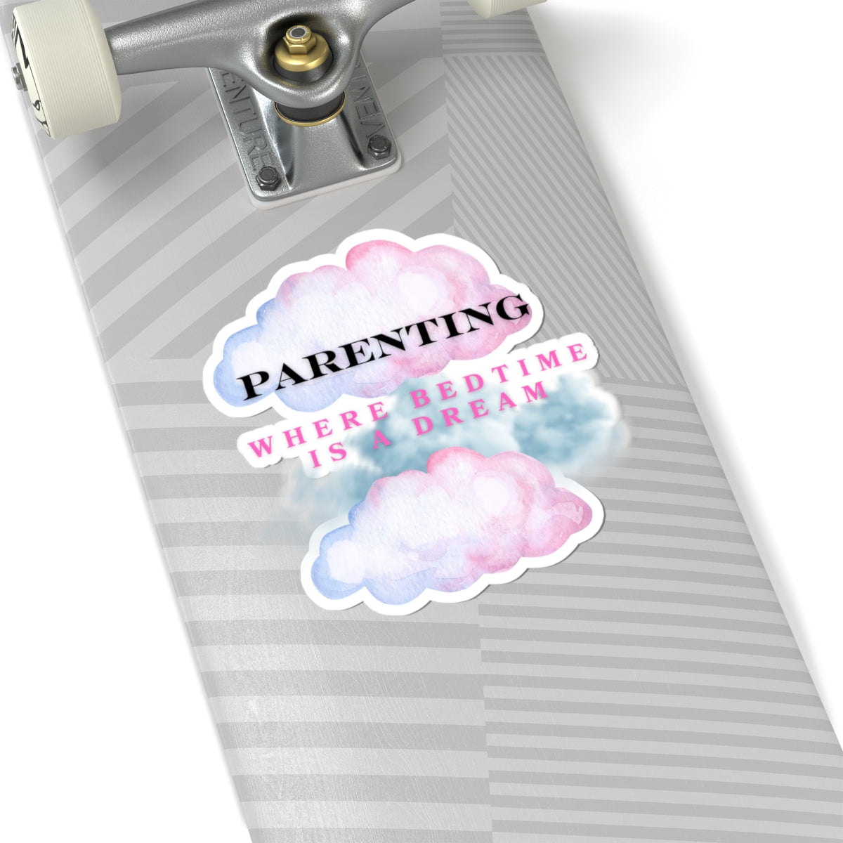 Stickers - Parenting Where Bedtime is a Dream Kiss-Cut Stickers