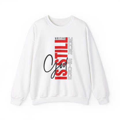 God is Still Writing Your Story Crewneck Sweatshirt