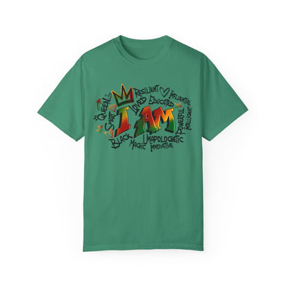I am a black woman T-shirt