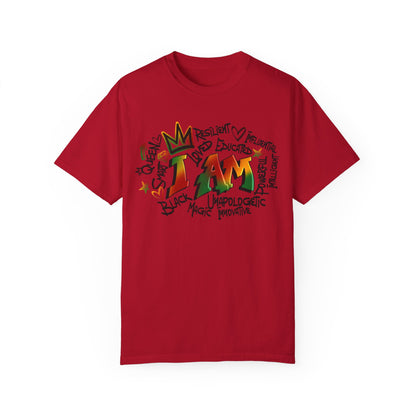 I am a black woman T-shirt