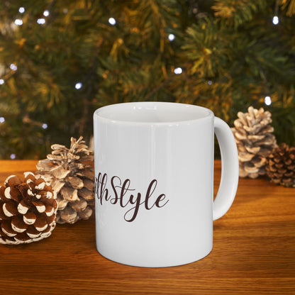 Calm in the Chaos Ceramic Mug - 11oz & 15oz | Perfect for Coffee Lovers & Gift Givers