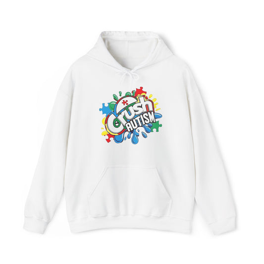 Crush Austism Hooded Sweatshirt