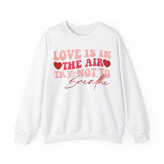 Love is in the Air Unisex Sweatshirt