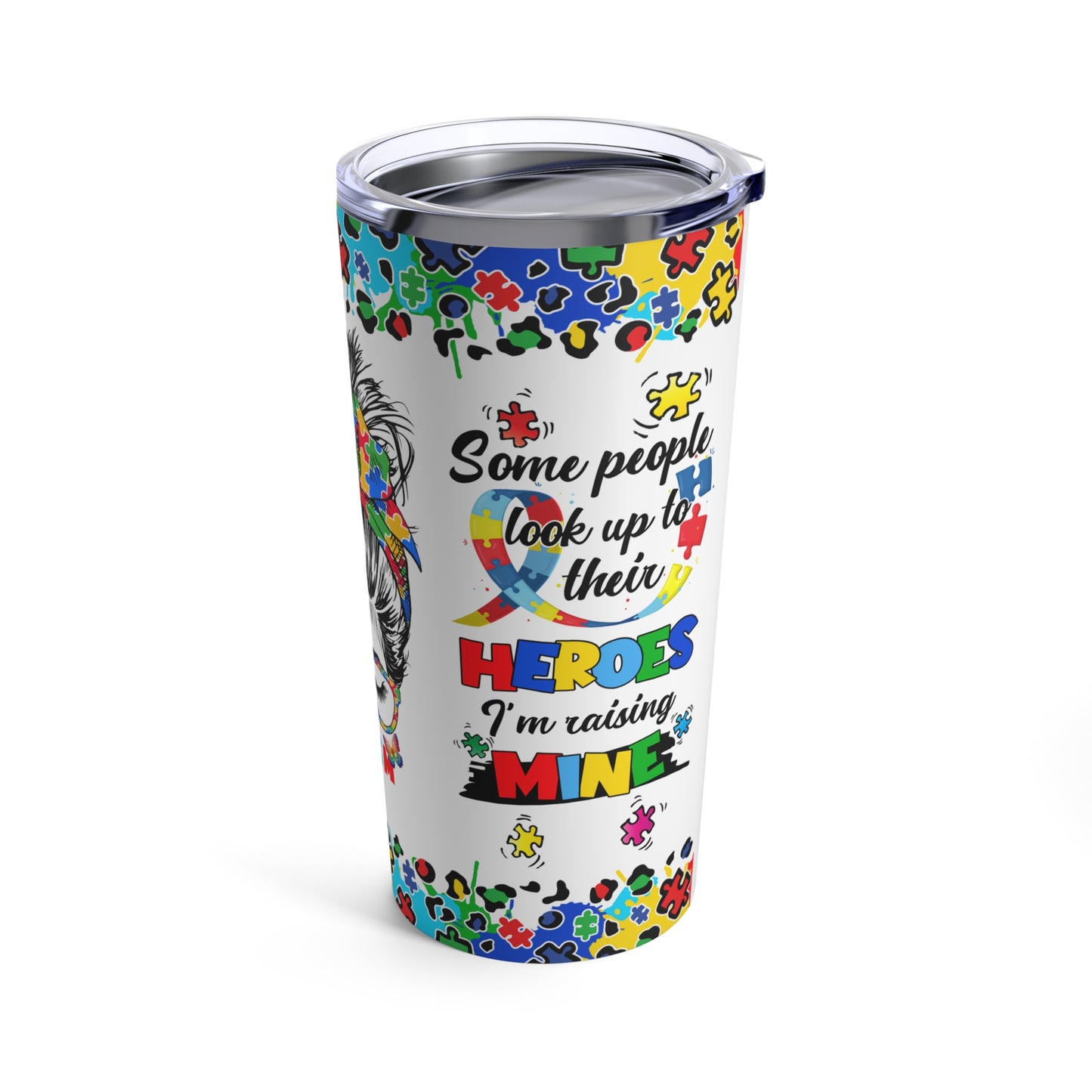 Autism Awareness Tumbler 20oz