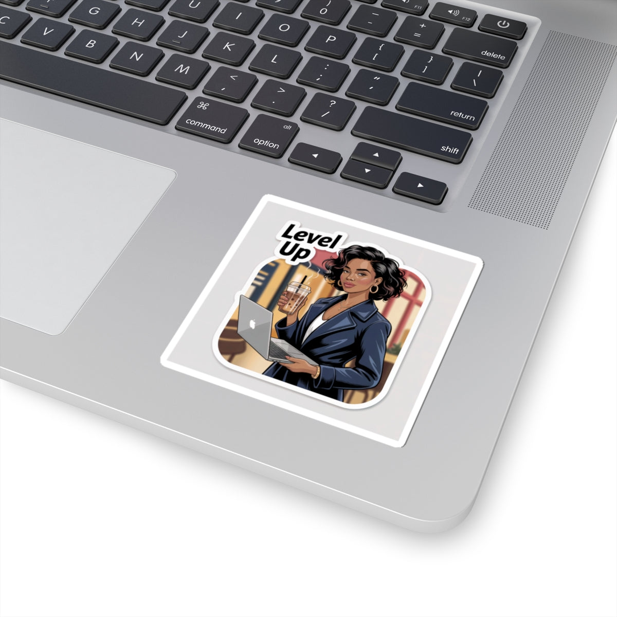 Empowering Kiss-Cut Stickers for Motivation, Laptop Decor, Office Spirit, Inspirational Reminders, Gift for Her