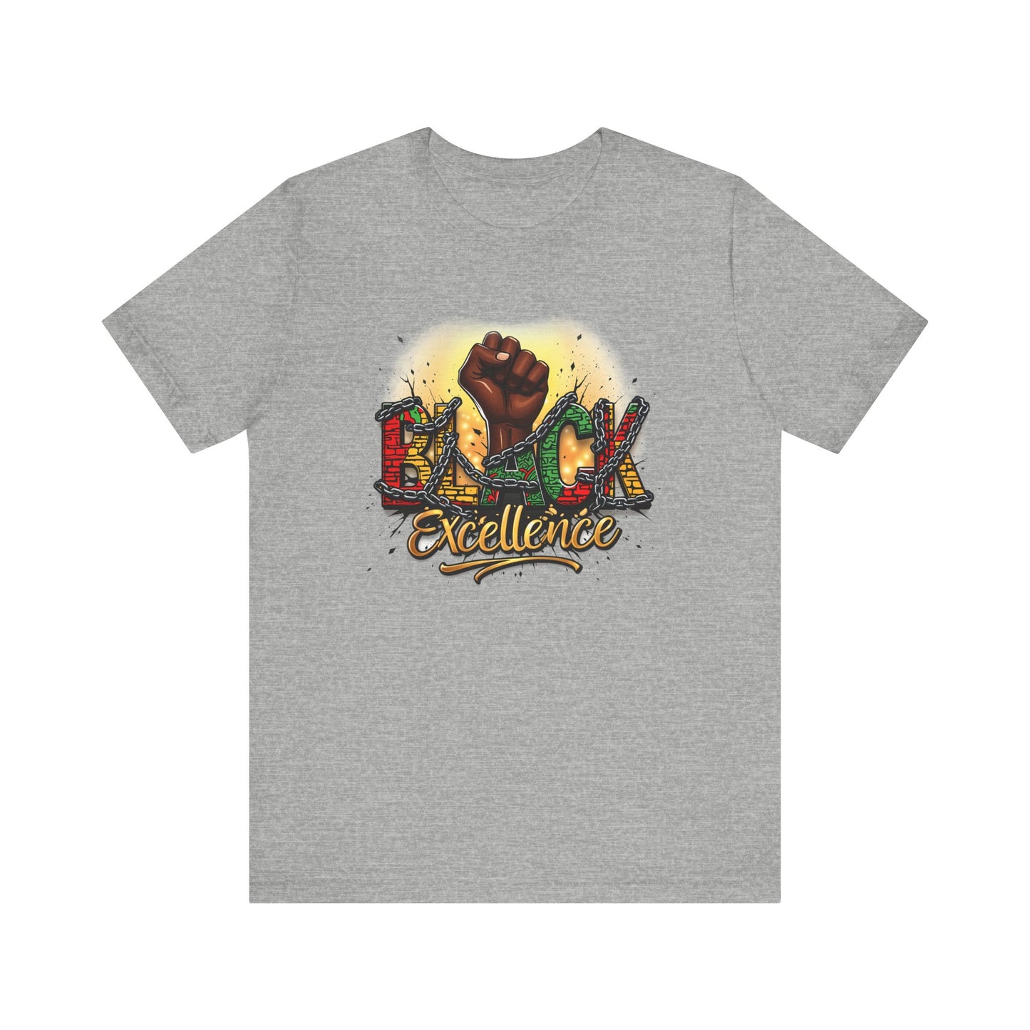 Black Excellence Jersey Short Sleeve Tee