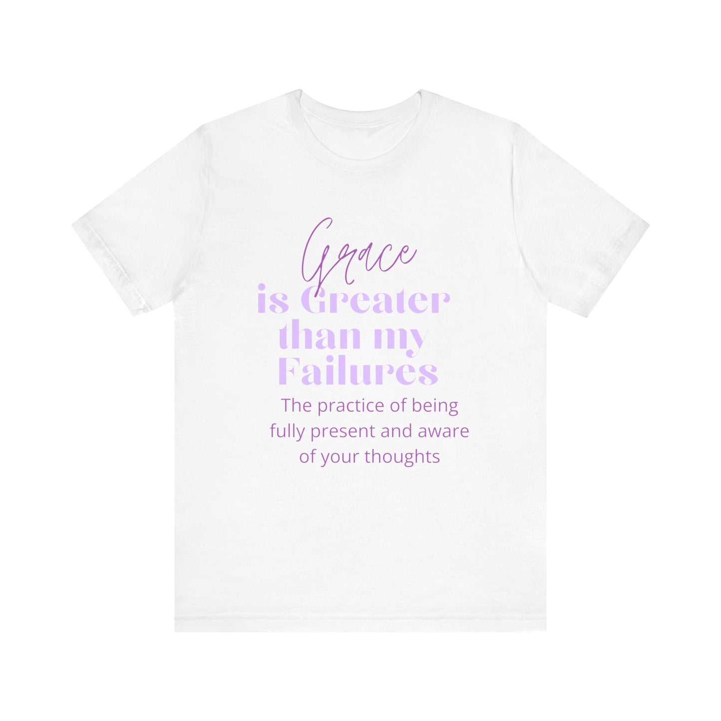 Grace is Greater Than My Failures- Embrace Forgiveness and Strength