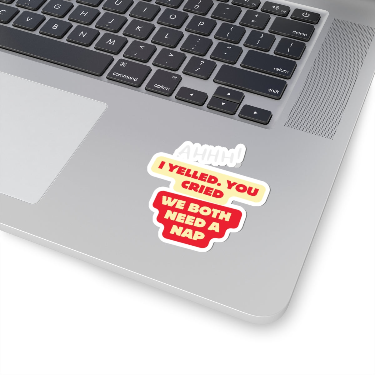 Nap Time Kiss-Cut Stickers - Fun & Relaxing Quotes for Laptop, Journal & Decor