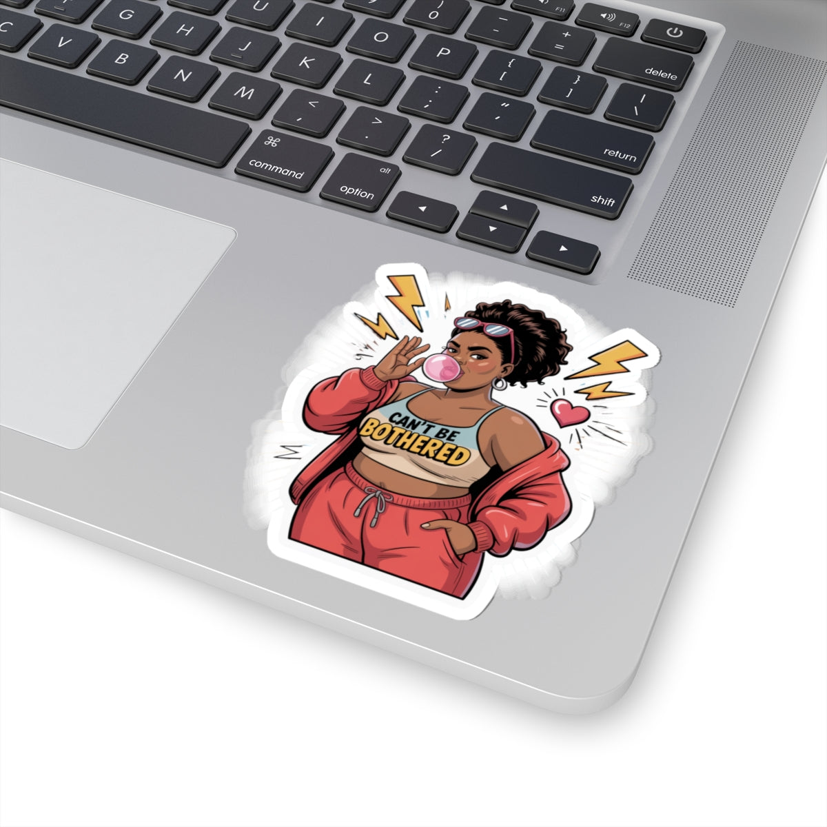 Sassy Sticker Set | Empowering Kiss-Cut Stickers for Laptop, Water Bottle, Phone - Fun Gift for Friends, Self-Expression, Attitude
