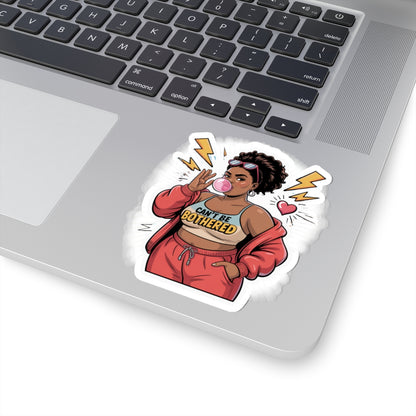 Sassy Sticker Set | Empowering Kiss-Cut Stickers for Laptop, Water Bottle, Phone - Fun Gift for Friends, Self-Expression, Attitude
