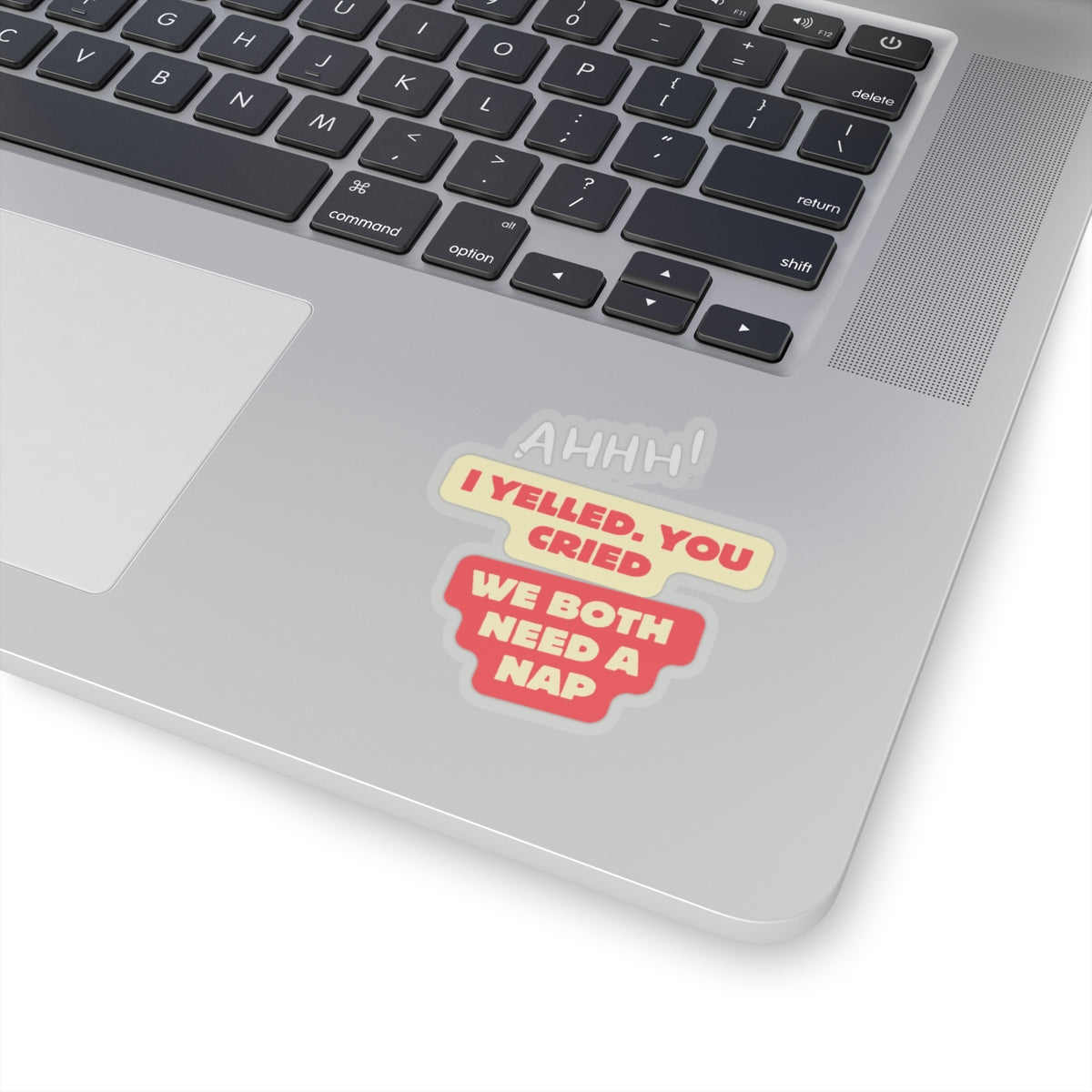 Nap Time Kiss-Cut Stickers - Fun & Relaxing Quotes for Laptop, Journal & Decor