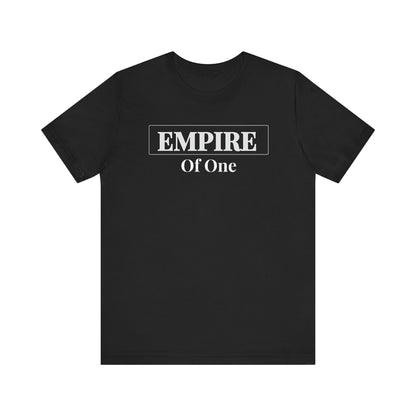 Empire of One Unisex Jersey Tee - Rule Your World in Comfort and Style
