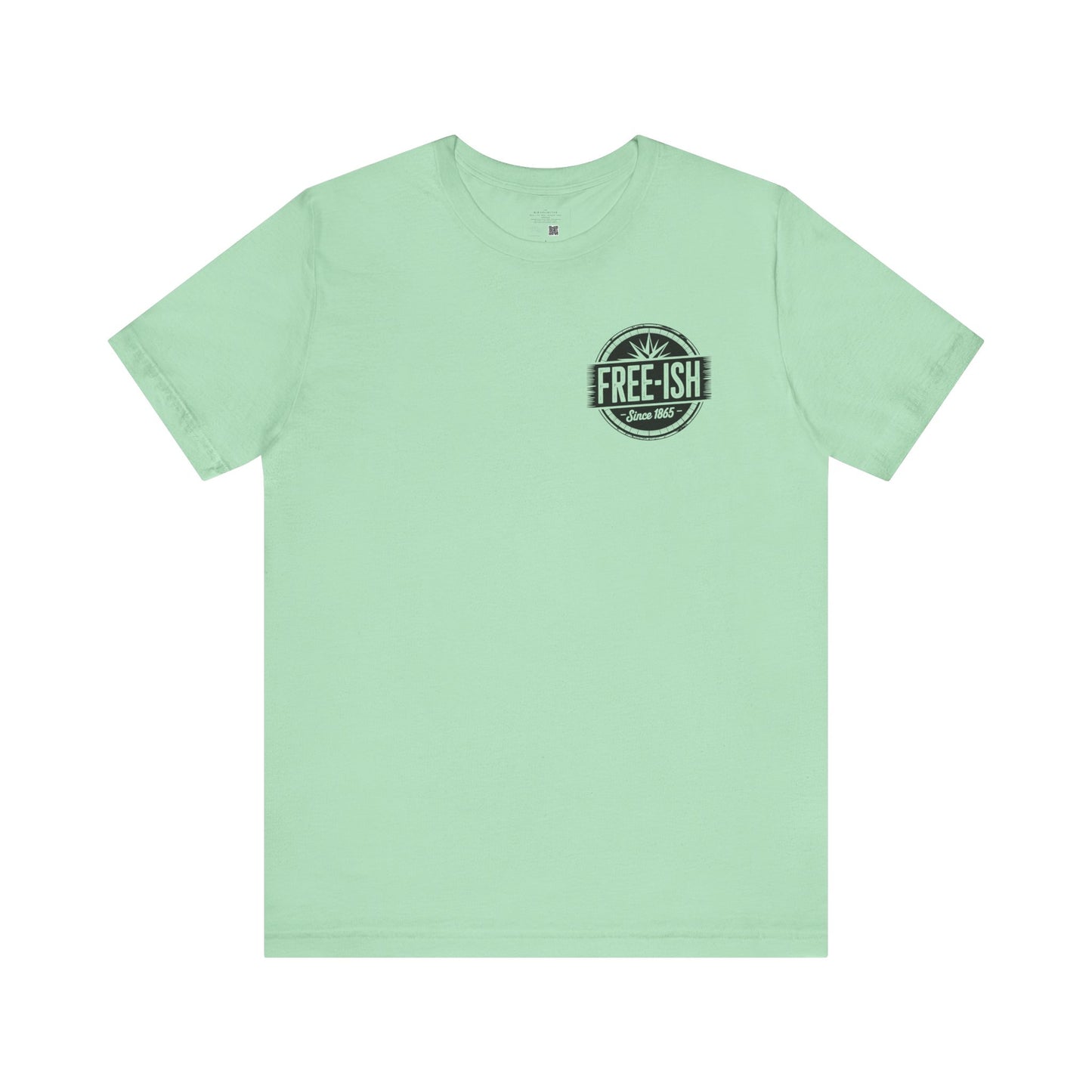 Free-Ish Unisex Tee - Fun Graphic T-Shirt for Cannabis Lovers, Ideal for Festivals, Gifting and Everyday Wear, Quirky Humor Shirt