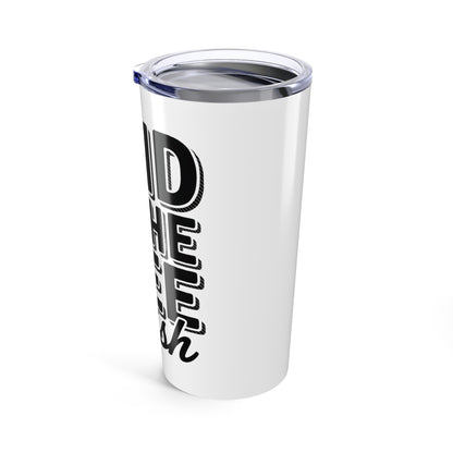 20oz Freedom-Themed Tumbler | Travel Mug, Coffee Cup, Patriotic Gift, Summer Essentials, Fun BBQ Accessory