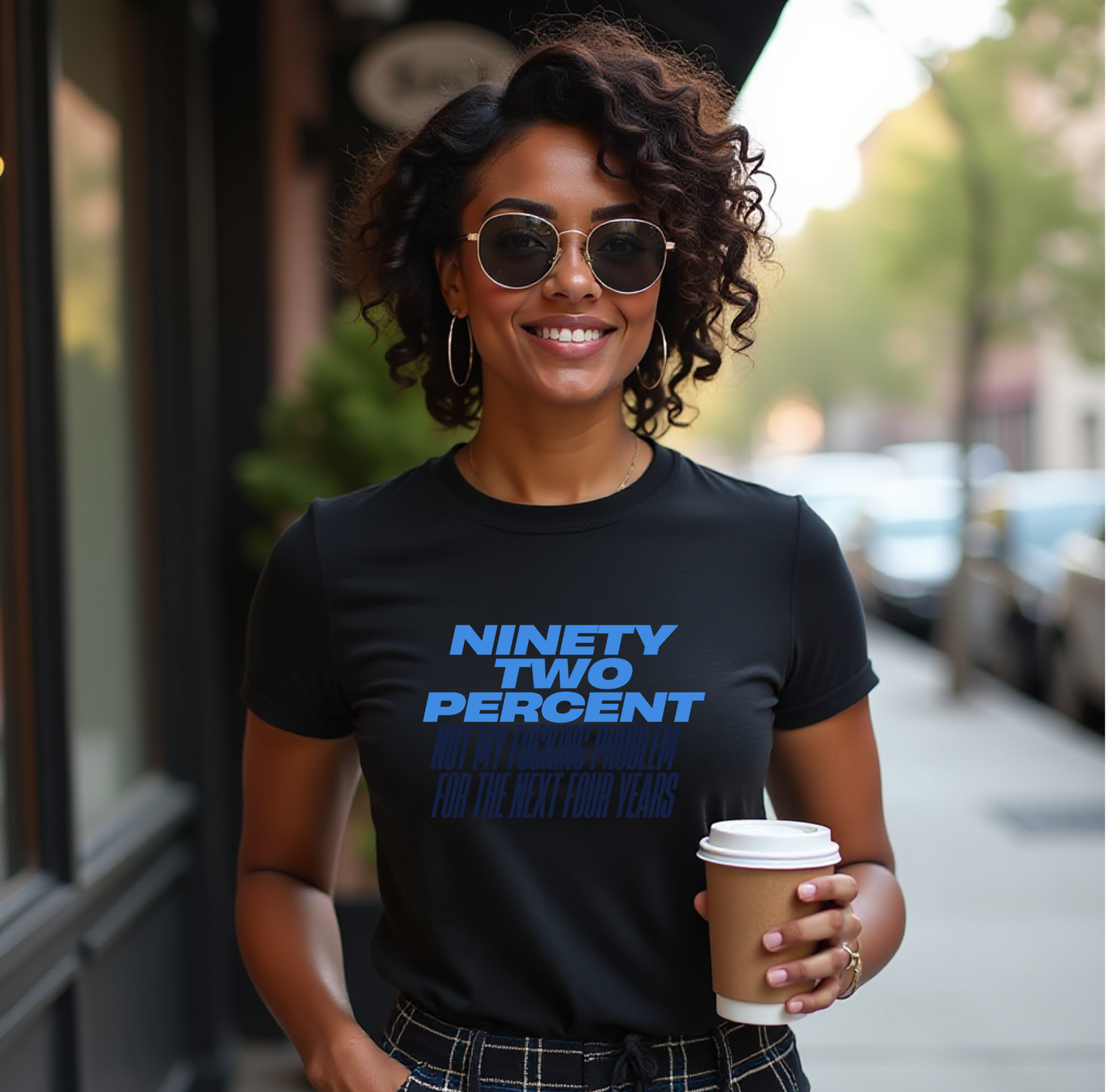 'Ninety Two Percent Not My Problem'- Embrace Your Care Free Spirit