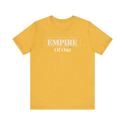 Empire of One Unisex Jersey Tee - Rule Your World in Comfort and Style