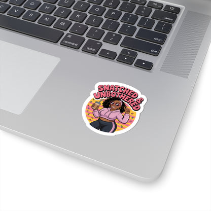 Sticker Set - Snatched and Unbothered Kiss-Cut Stickers