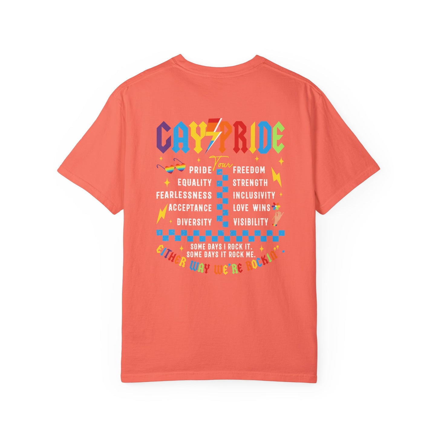 Gay Pride Tour T-shirt