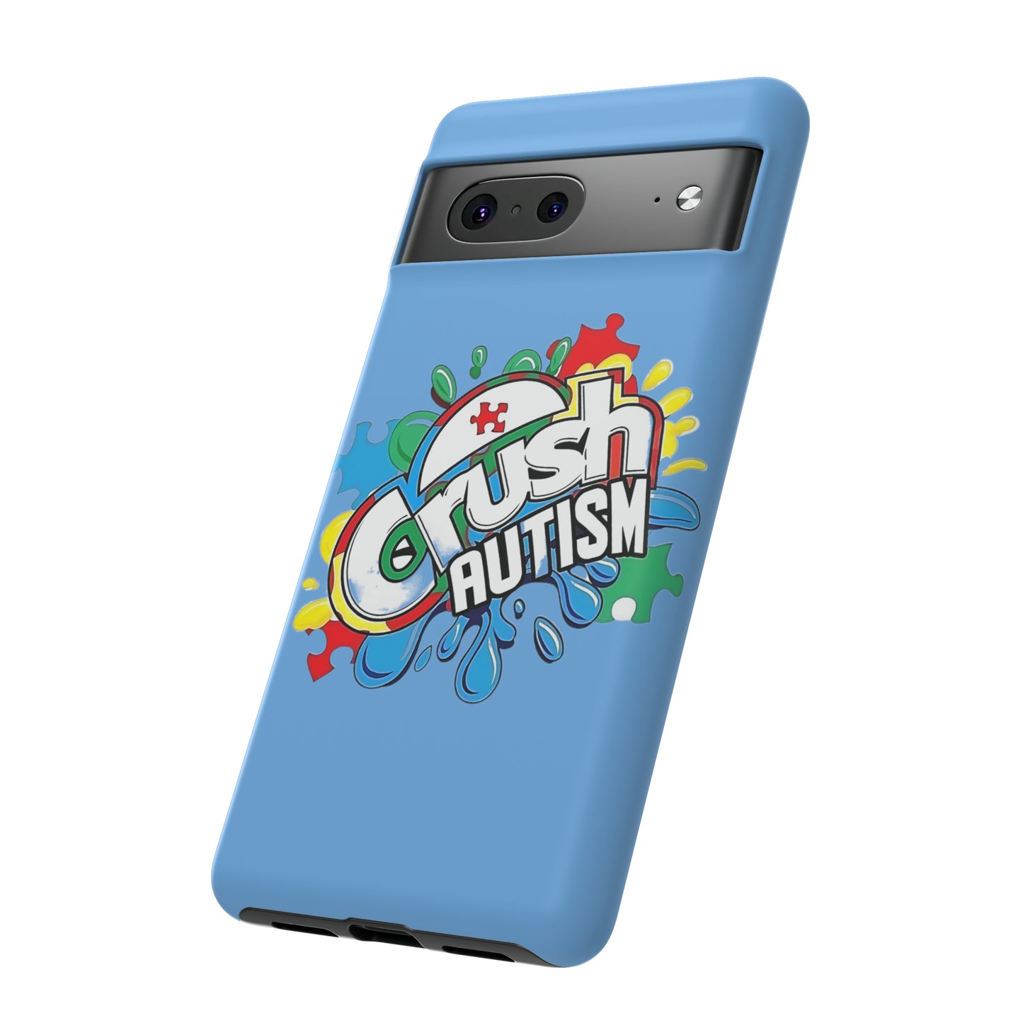 Crush Autism Tough  Phone Cases