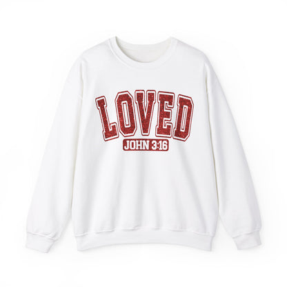 Loved 3:16  Crewneck Sweatshirt