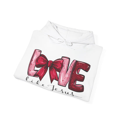 Christian Hoodie - Love Like Jesus