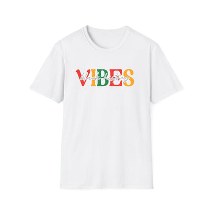Black History Vibes Softstyle T-Shirt