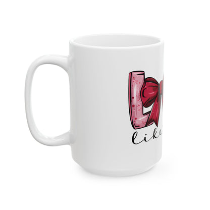 Mug Love Like Jesus Christian Gift