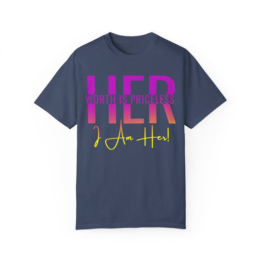 Her worth is Pricesless  T-shirt