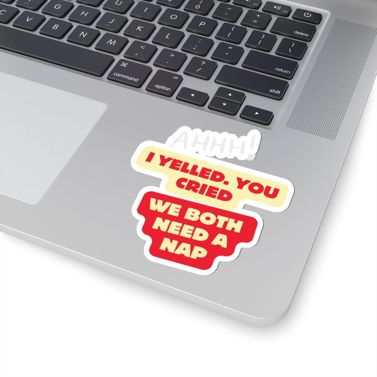 Nap Time Kiss-Cut Stickers - Fun & Relaxing Quotes for Laptop, Journal & Decor