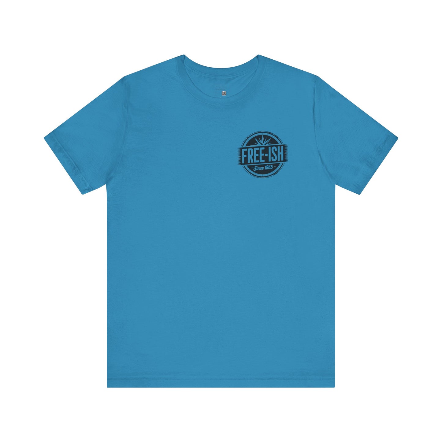 Free-Ish Unisex Tee - Fun Graphic T-Shirt for Cannabis Lovers, Ideal for Festivals, Gifting and Everyday Wear, Quirky Humor Shirt