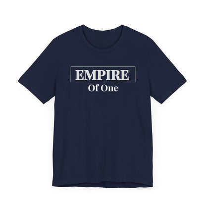 Empire of One Unisex Jersey Tee - Rule Your World in Comfort and Style