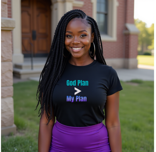 God's Plan Greater Than My Plan